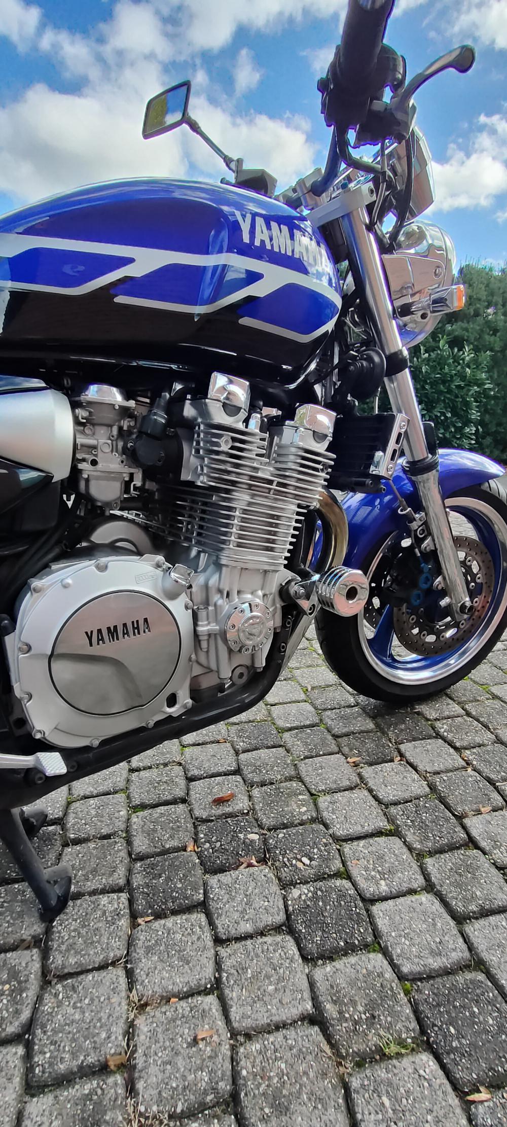 Motorrad verkaufen Yamaha XJR 1300 SP Ankauf